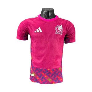 mexico drakt keeper spillerversjon rosa 2026-2027