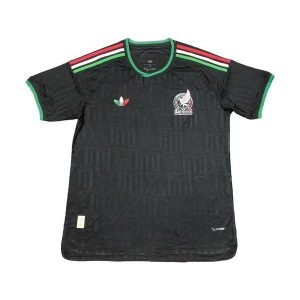 mexico drakt keeper spillerversjon svart 2025-2026