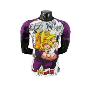 mexico drakt spesialutgave spillerversjon hvit lilla gul dragon ball 2025-2026