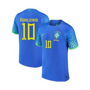brasil ronaldinho 10 borte drakt 2022-2023