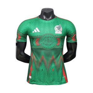 mexico drakt spesialutgave spillerversjon gronn rod 2026-2027