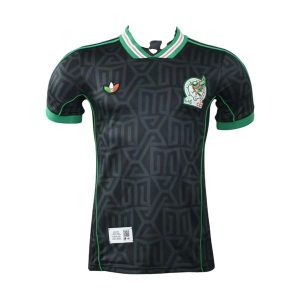mexico drakt spesialutgave spillerversjon svart gra 2026-2027