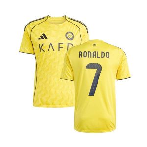 al nassr ronaldo 7 hjemme drakt 2025-2026