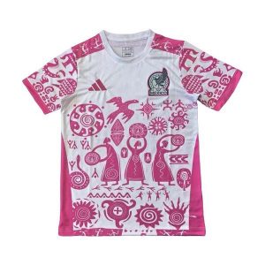 mexico drakt spesialutgave rosa hvit 2025-2026