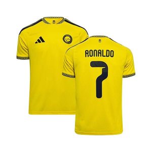 al nassr ronaldo 7 hjemme drakt 2026-2027