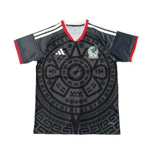 mexico drakt spesialutgave svart gra 2026-2027