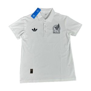 2026-2027 mexico polo hvit