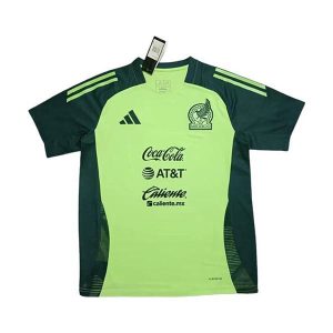 mexico drakt trenings lys gronn 2025-2026