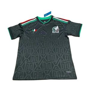 mexico drakt trenings svart gra 2025-2026