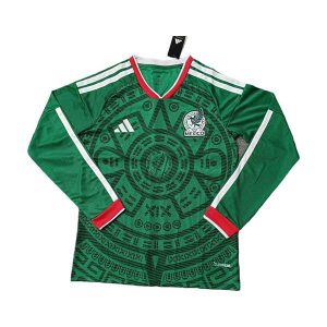 mexico drakt 2026-2027 hjemme langermet