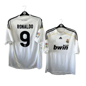 real madrid retro ronaldo 7 drakt hjemme 2009-2010