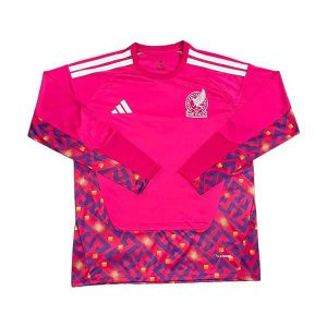 mexico drakt rosa lilla keeper langermet 2026-2027