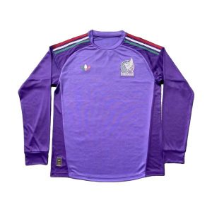 mexico drakt lilla keeper langermet 2026-2027