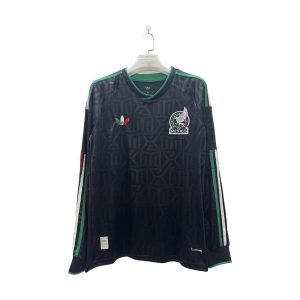 mexico drakt svart gronn keeper langermet 2025-2026