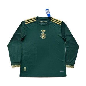 mexico drakt gronn gold cup spesialutgave langermet 2025-2026