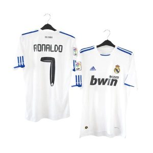 real madrid retro ronaldo 7 drakt hjemme 2010-2011