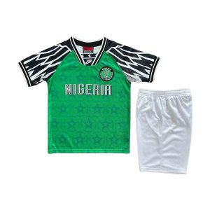 nigeria barn retro drakt hjemme 1994-1995