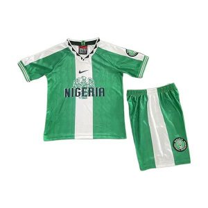 nigeria barn retro drakt hjemme 1996
