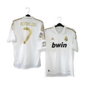 real madrid retro ronaldo 7 drakt hjemme 2011-2012