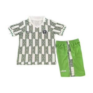 nigeria barn retro drakt borte 1994-1995