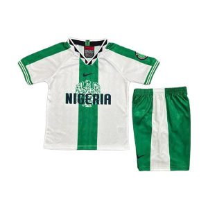 nigeria barn retro drakt borte 1996