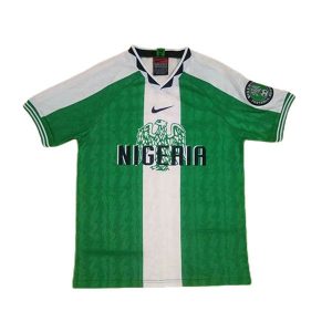 nigeria retro drakt hjemme 1996-1998