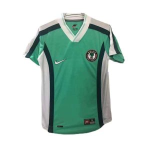 nigeria retro drakt hjemme 1998-2000