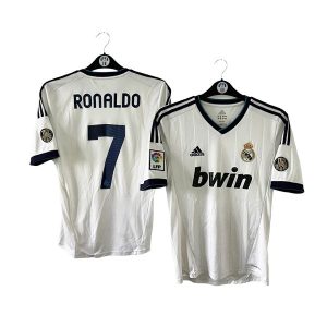 real madrid retro ronaldo 7 drakt hjemme 2012-2013