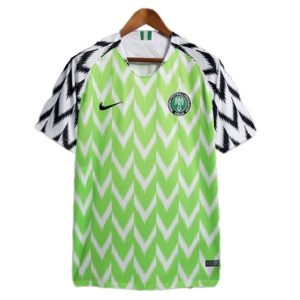 nigeria retro drakt hjemme 2018