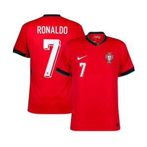 portugal ronaldo 7 hjemme drakt 2024-2025