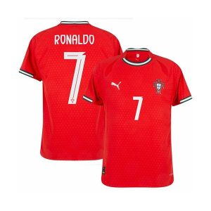portugal ronaldo 7 hjemme drakt 2025-2026