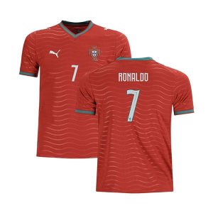 portugal ronaldo 7 hjemme drakt 2026-2027