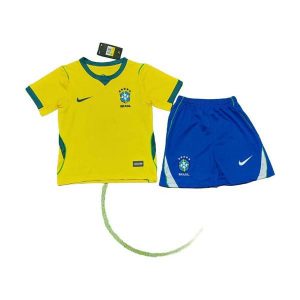 brasil barn drakt sett hjemme 2026-2027