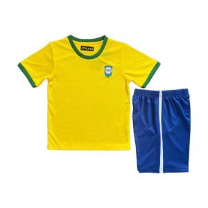 brasil barn retro drakt hjemme 1970