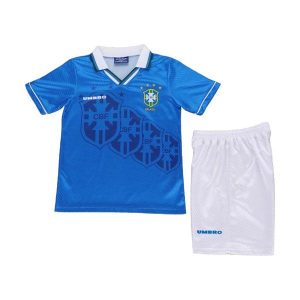 brasil barn retro drakt hjemme 1995-1997