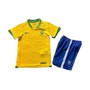 brasil barn retro drakt hjemme 2006
