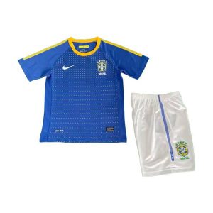 brasil barn retro drakt borte 2010