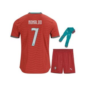 portugal barn sett ronaldo 7 drakt hjemme 2026-2027