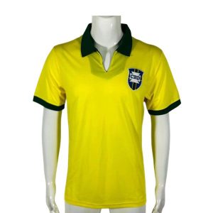 brasil retro drakt hjemme 1958