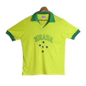 brasil retro drakt hjemme 1958-1962
