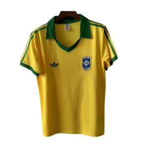 brasil retro drakt hjemme 1978-1979