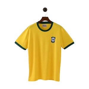 brasil retro drakt hjemme 1980