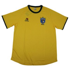 brasil retro drakt hjemme 1982