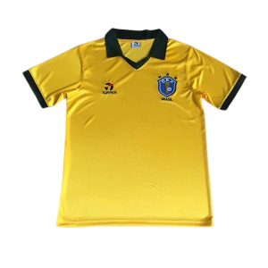 brasil retro drakt hjemme 1985