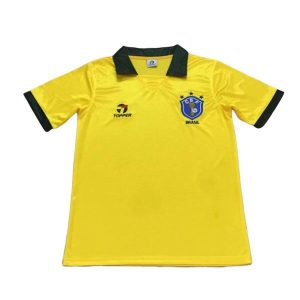 brasil retro drakt hjemme 1986-1989