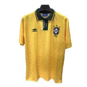 brasil retro drakt hjemme 1992-1993