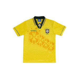 brasil retro drakt hjemme 1994-1996
