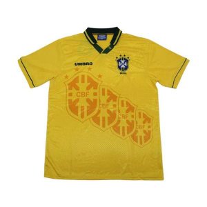 brasil retro drakt hjemme 1995-1997