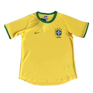 brasil retro drakt hjemme 2000