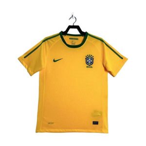 brasil retro drakt hjemme 2010